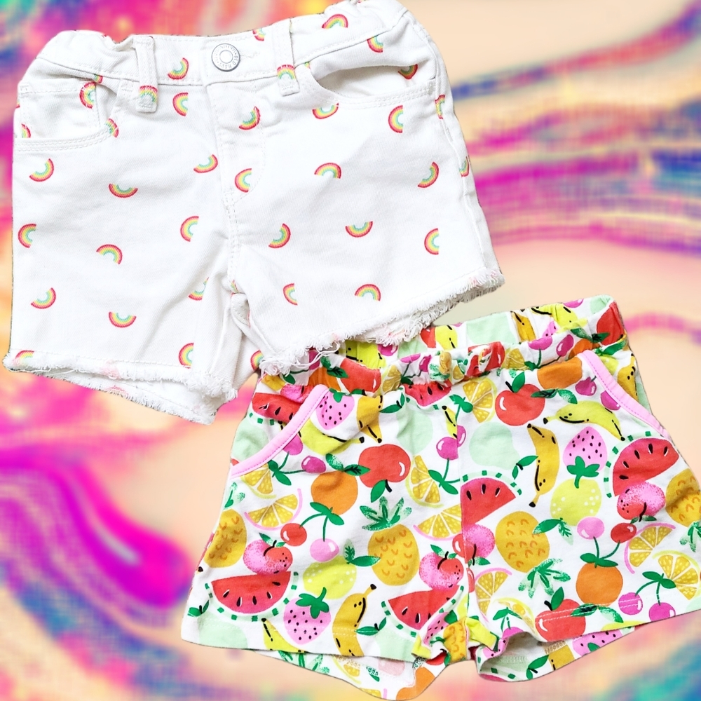 4T Graphic Short Set